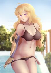 yang xiao long from rwby by artist request