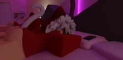 1girls 3d ass bed bedroom big_ass bottomless cat_girl catgirl female nain0502 roblox robloxian sleeping solo solo_female solo_focus source_request tagme wholesome