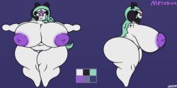 big_ass big_breasts breasts bubble_butt female huge_ass lewd_bun_64 melobun_(strugglebunny) meloetta pokemon tagme