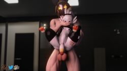 2boys 3d 3d_(artwork) anal anal_penetration animated big_balls big_penis erect_penis erection femboy flaccid furry gay getting_erect girly hand_over_mouth hel human human_on_anthro human_on_male human_penetrating leggings light-skinned_male loop male male/male male_focus male_only male_scorbunny mp4 pasties pokémon_(species) pokemon pokephilia scorbunny sia_mofu sole_(saltyman66) sound stomach_bulge tagme topwear video voice_acted yaoi