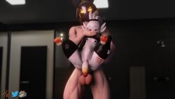 2boys 3d 3d_(artwork) anal anal_penetration animated big_balls big_penis erect_penis erection femboy flaccid fuckboy furry gay getting_erect girly hand_over_mouth hel human human_on_anthro human_on_male human_penetrating leggings light-skinned_male loop male male/male male_focus male_only male_scorbunny mp4 pasties pokémon_(species) pokemon pokephilia scorbunny sia_mofu sole_(saltyman66) sound stomach_bulge tagme topwear video voice_acted yaoi