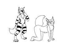 animated anthro blep canid canine dominant duo felid feline fennec fox genitals growth latex liquid lizard lynx male male/male mammal pawbs paws penis penis_transformation reptile scalie stripes symbiotic takeover text tongue tongue_out transformation translated vore witte_konijn