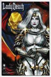 collette_turner dominant_female lady_death sanju_nivangune seductive transparent_clothing warrior white_eyes white_hair