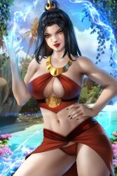 azula from avatar the last airbender by ayyasap