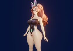 3d allblacked3d anima_squad_series ass ass_focus ass_shot battle_bunny_miss_fortune battle_bunny_series big_ass big_breasts big_butt bimbo breast_grab breasts bubble_ass bubble_butt bunny_ears bunny_girl busty curvaceous curvy curvy_body curvy_female curvy_figure dat_ass female huge_ass huge_breasts huge_butt human large_ass large_breasts league_of_legends looking_at_viewer looking_back miss_fortune nude pale_skin pink_eyes playboy_bunny queen_of_spades red_hair sexually_suggestive shaved_pussy smile smiling smiling_at_viewer smirk solo tattoo tattoo_on_butt tattoos thick thick_ass thick_legs thick_thighs thighs waist