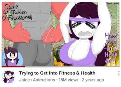 big_bulge damienminded huge_breasts huge_cock jaiden jaiden_animations tagme