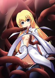 blonde_hair blue_eyes colette_brunel consensual_tentacles highres tales_of_(series) tales_of_symphonia tentacle vaginal_penetration