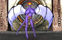 3d chup@cabra demona disney gargoyles nipples tagme