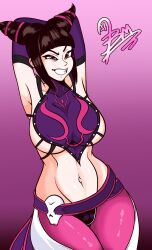 juri han from capcom by bbumbbum