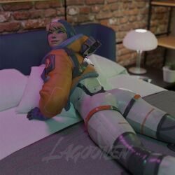 wattson (apex legends) from apex legends by lagoonen