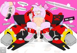 e-123 omega from sega by mklancer00