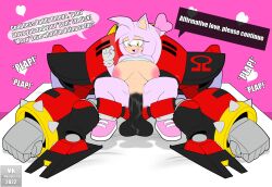 e-123 omega from sonic (series) by mklancer00