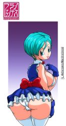 1girls bulma_briefs clothing dragon_ball dragon_ball_super franfuentesart2