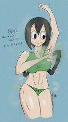 armpits dirty el_ricalde girly hoy my_hero_academia smell smelly_armpits stinky_armpits sweat sweaty_armpits tsuyu_asui