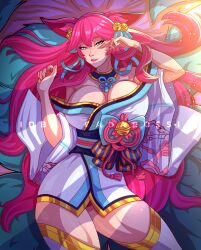 ahri from league of legends by qobals