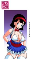 clothing dragon_ball dragon_ball_super franfuentesart2 videl videl_(dragon_ball_super)