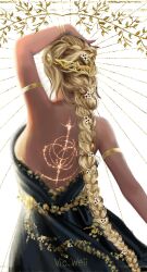 queen marika the eternal from elden ring by vic.weii