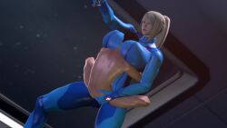 1boy 1girls 3d akumasfm animated big_breasts bigger_female blonde_hair bodysuit breasts clothed_female_nude_male female huge_breasts large_breasts male metroid mp4 muscular_female nintendo no_sound nude_male_clothed_female samus_aran sarah_bryant_(model) short_playtime size_difference smaller_male source_filmmaker tagme taller_female taller_girl thick_thighs video zero_suit zero_suit_samus