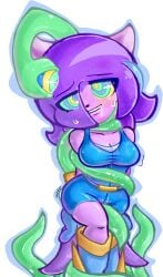 sash lilac from freedom planet by pstash