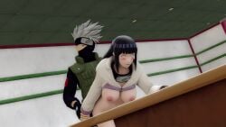 3d ambiguous_penetration animated black_hair blush blushing breasts breasts_out classroom clothed_male_nude_female half-dressed half_naked hatake_kakashi hi_res highres hyuuga_hinata insurgent jiggling_breasts large_breasts moaning naruto naruto_(series) netorare rape sex sex_from_behind sound sound_effects tagme thrusting video white_eyes white_hair