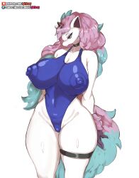 1girls anthro big_breasts breasts female female_only galarian_ponyta generation_8_pokemon girlsay pokémon_(species) pokemon ponyta regional_form_(pokémon) solo solo_female tagme