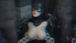 1girls 2boys 3d 3d_(artwork) abs animated areola areolae barbara_gordon batgirl batgirl_(arkham_knight) batman:_arkham_knight batman_(series) blender blowjob breasts breasts_out completely_naked completely_naked_male completely_nude completely_nude_male dark-skinned_male dark_skin dc dc_comics double_handjob exposed_breasts handjob interracial jerking large_breasts large_penis looking_at_partner mascara multiple_boys nipples nude nude_female nude_male pale-skinned_female pale_skin penis red_hair rocksteady_studios sex sound superhero superhero_costume superheroine threesome tongue_out video youngiesed