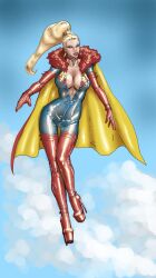 supergirl from dc by fenris comix