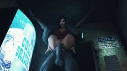 1boy 1girls 3d ada_wong ada_wong_(adriana) anal anal_penetration anal_sex anus asian asian_female balls biohazard blender capcom erection female grey_skin huge_cock leeterr light-skinned_female male monster mr_x penetration penis pussy resident_evil resident_evil_2 resident_evil_2_remake sex spread_legs straight testicles tight_anal tight_fit tight_pussy tyrant tyranted umbrella_rpd vagina vaginal