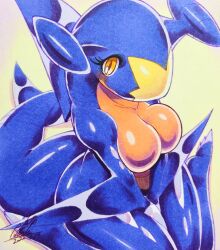 female garchomp from pokemon by 025aki