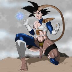 battle_armor big_muscles big_penis bodysuit crossdressing dragon_ball dragon_ball_z energy_ball femboy feminine_male girly gloves lipstick saiyan_armor saiyan_tail sissy son_goku thick_ass thick_hips thick_legs thick_thighs thong torn_bodysuit torn_clothes torn_clothing torn_pants trap vegeta_(cosplay) veiny veiny_belly veiny_muscles veiny_penis visualdrool