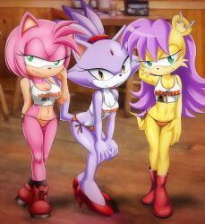 amy rose from hooters by bbmbbf