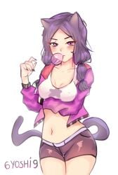 bibi (brawl stars) from brawl stars by 6yoshi9