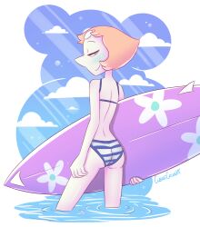 pearl (steven universe) from steven universe by cubedcoconut