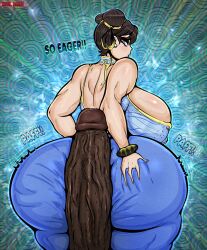 1boy 1girls ass big_ass big_breasts big_penis breasts bubble_ass bubble_butt buttjob chun-li clothed clothed_buttjob dark-skinned_male dark_skin dat_ass devil_daddy hand_on_ass huge_ass huge_breasts huge_cock interracial penis street_fighter street_fighter_6