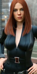 1girls 3d 3d_(artwork) big_ass big_breasts black_widow_(marvel) breasts busty cleavage female female_only fit fit_female guhzcoituz hourglass_figure huge_ass huge_breasts human human_only large_ass large_breasts light-skinned_female light_skin marvel marvel_cinematic_universe natasha_romanoff scarlett_johansson solo solo_female straight_hair superhero_costume superheroine thick thick_legs thick_thighs thighs upper_body voluptuous waist