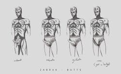 alien alien_genitalia balls body_markings butts_art crotchless darth_maul erection horns male male_only nude nude_male null_bulge penis reference_image reference_sheet ribbed_penis robot_penis robotic_legs solo solo_male star_wars synthetic_penis testicles zabrak