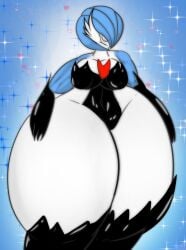 big_breasts bloodtail breasts female gardevoir pokémon_(species) pokemon pokemon_(species) tagme thick_thighs wide_hips