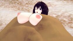 1girls 3d alternate_breast_size beach big_breasts breasts buried female female_only fire_emblem fire_emblem_awakening huge_breasts large_breasts morgan_(fire_emblem) morgan_(fire_emblem)_(female) nintendo nipples nude nude_female purple_hair rhcpftw sand solo solo_female