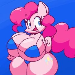 big_breasts breasts female gravtitty mlp my_little_pony pinkie_pie_(mlp) straight_hair tagme