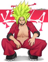 kefla from dragon ball by kameseru