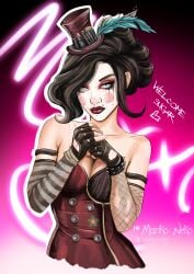 big_breasts borderlands borderlands_2 borderlands_3 human mad_moxxi marikoneko marikoneko0 milf