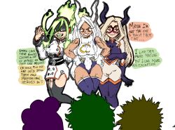 3boys 3girls age_difference bakugou_katsuki big_dom_small_sub burnin_(my_hero_academia) color english_text female_human hero_outfit_(mha) human izuku_midoriya kamiji_moe katsuki_bakugou kemonomimi mature_female midoriya_izuku milf mineta_minoru minoru_mineta miruko moe_kamiji mount_lady mountain_dog muscular_female my_hero_academia rumi_usagiyama spiky_hair student-teacher student_and_teacher superhero_costume superheroine takeyama_yuu teacher teacher_and_student text text_bubble usagiyama_rumi yuu_takeyama zetto