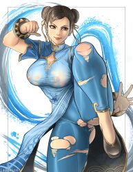 chun-li from street fighter by erodrunky