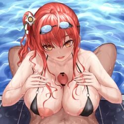 zara (azur lane) from azur lane by yeklsa