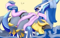 altered_forme_giratina dialga doggy_style duo feral from_behind_position giratina hi_res hyper hyper_tongue legendary_pokemon licking_tongue long_tongue multi_tongue nintendo pokémon_(species) pokemon pokemon_(species) sevi_blaze sex thick_tongue tongue tongue_wrap video_games