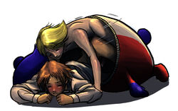 hanamura_yousuke male male_only megami_tensei persona persona_4 tagme teddie yaoi