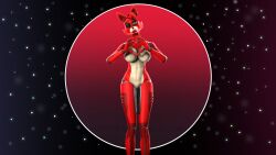 16:9 3d 3d_(artwork) anthro breasts canid canine digital_media_(artwork) female five_nights_at_freddy's fox foxy_(fnaf) genitals hi_res mammal nipples nude pussy red_body scottgames simple_background solo source_filmmaker vaalhard video_games widescreen