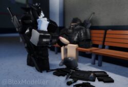 3d aks-74u armor assault_rifle big_ass big_breasts bloxmodeller carryfuck criminality dragon_lady_(moosty) furry gun pistol roblox roblox_game robloxian slayer_kit source_request tagme