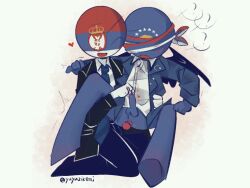 blindfolded boner countryhumans dildo gay kosovo_(countryhumans) selfcest serbia_(countryhumans) yuyuzikeai