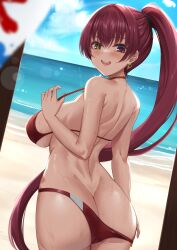 houshou marine from hololive by kuutamo